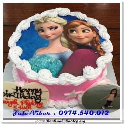 Mẫu Bánh Sinh Nhật Đẹp - A909